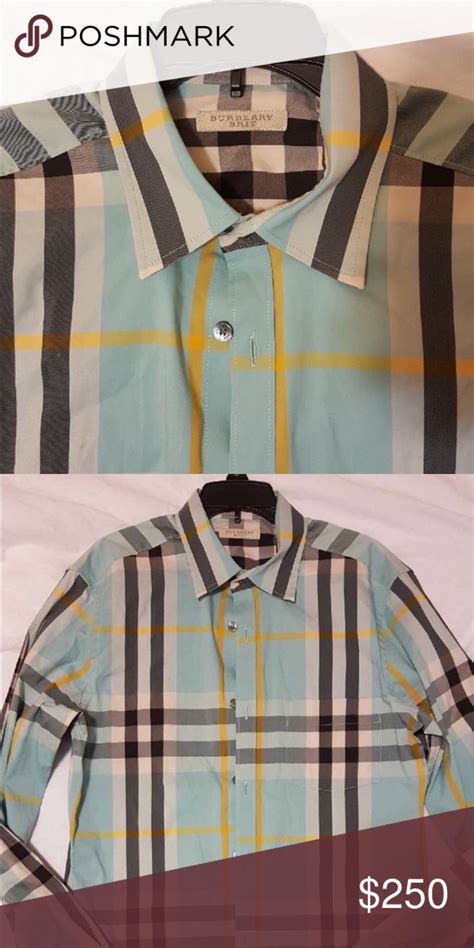 used burberry top|burberry tops on sale.